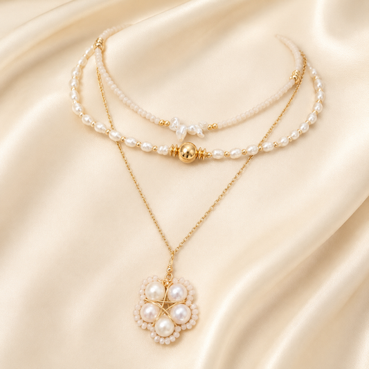 COLLAR TRIO FLAVIA