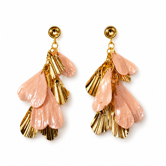 ARETES JACARANDA REAL