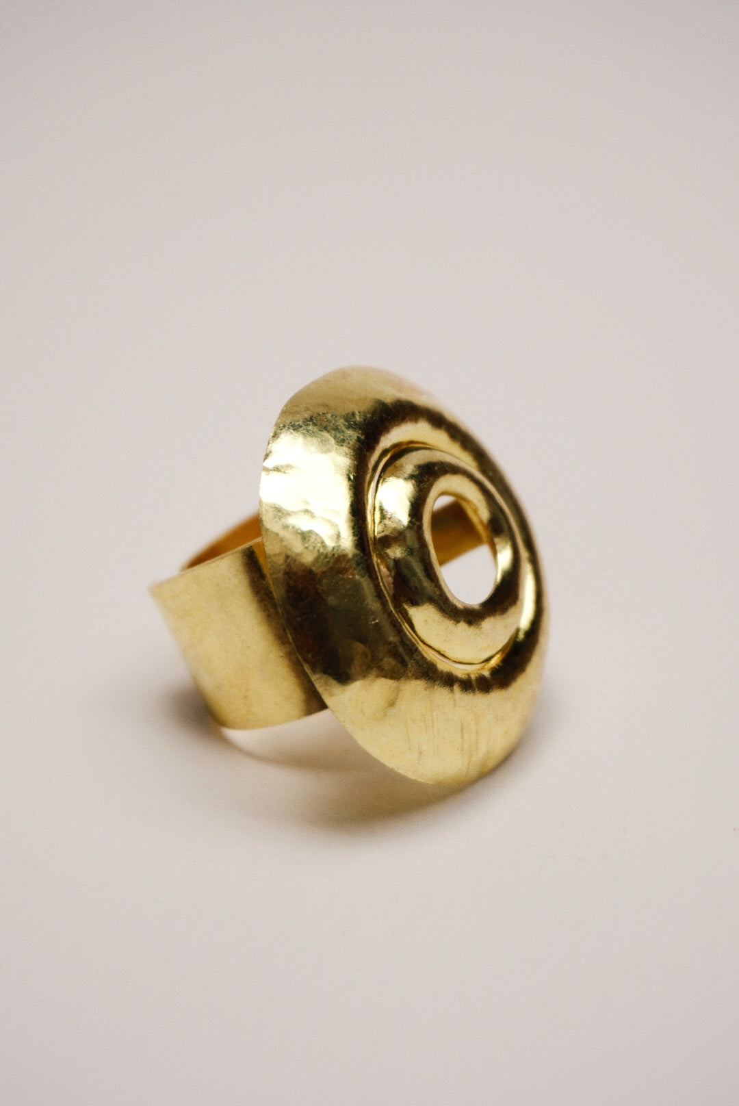 Anillo AURA DORADO