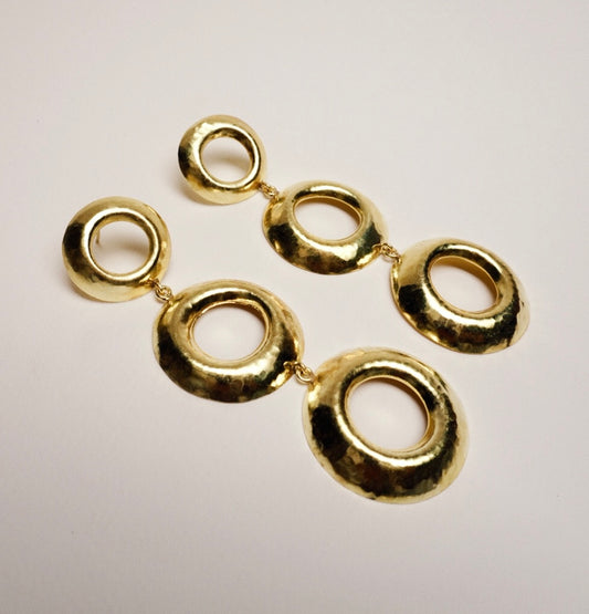 Aretes AURA DORADO