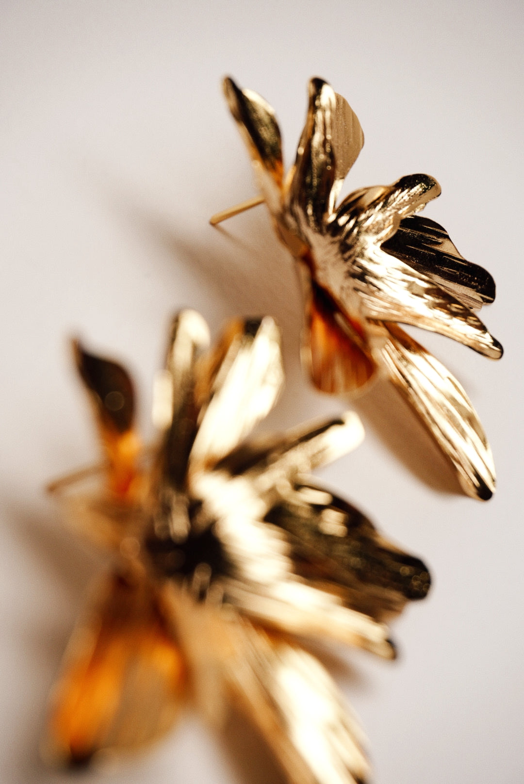 Aretes FLOR DE SOL