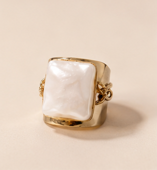 Anillo luna nueva