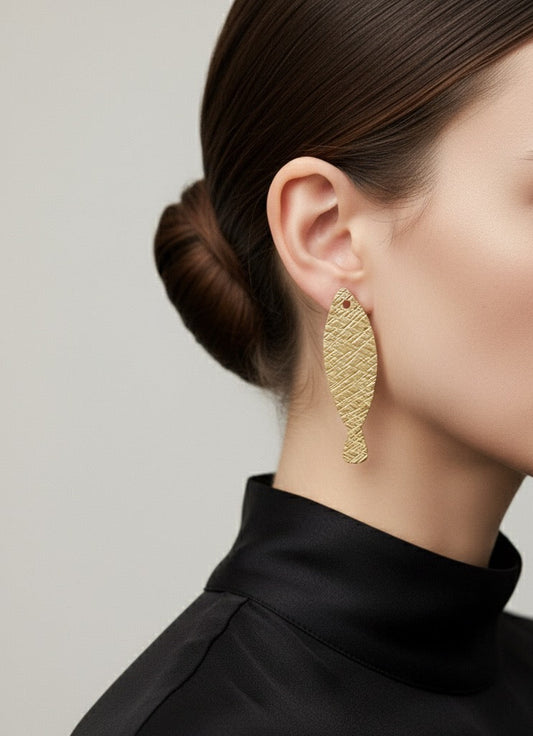 Aretes TILAPIA