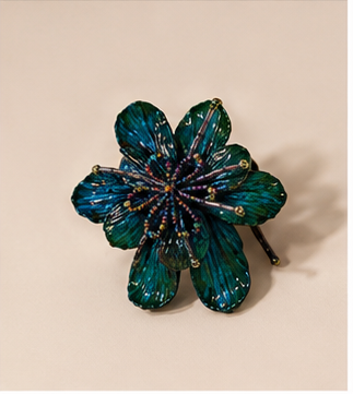 Broche Protea real
