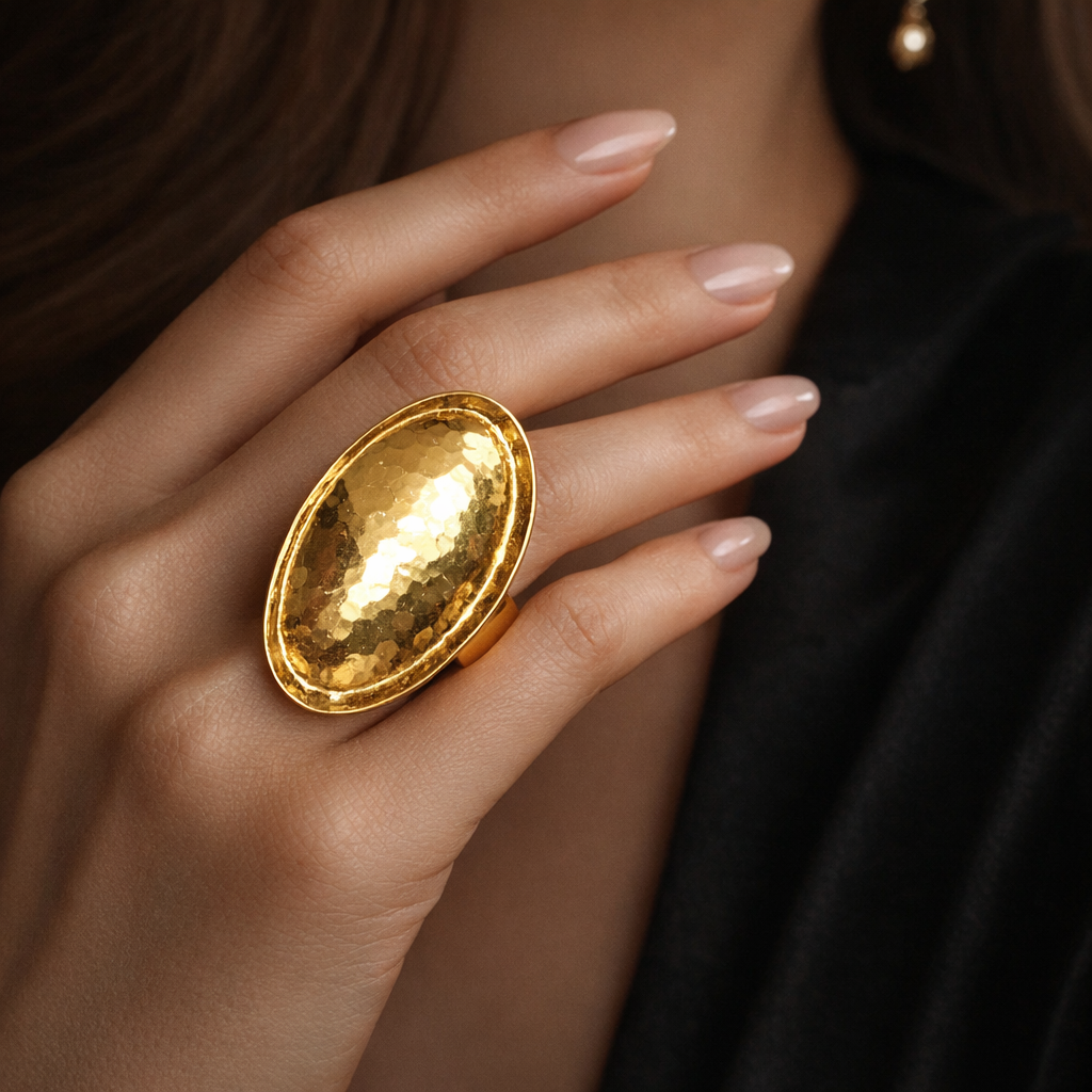Anillo ÓVALO EL DORADO