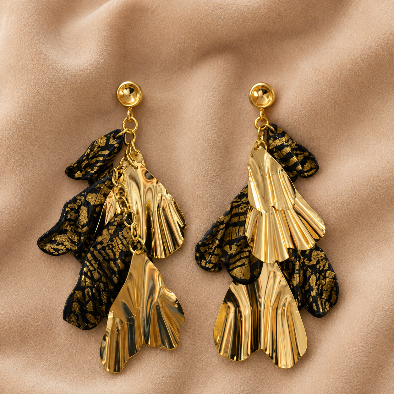 ARETES JACARANDA REAL