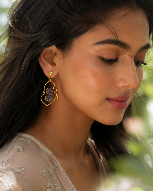 ARETES MARIPOSA ILUSION