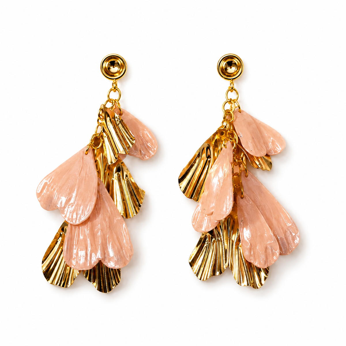 ARETES JACARANDA REAL