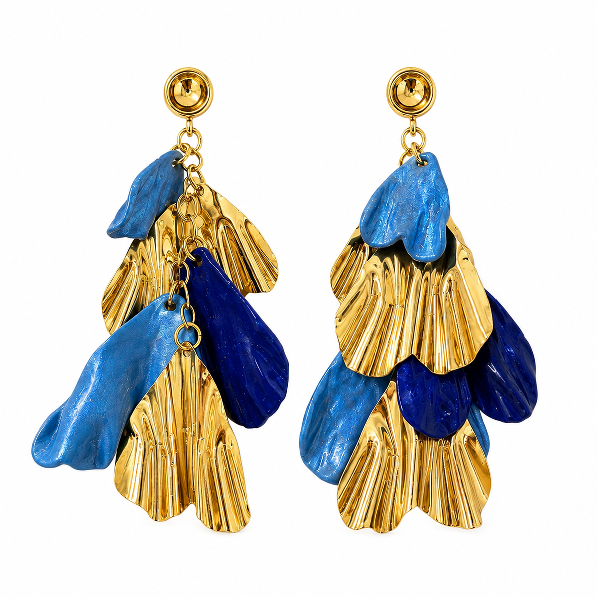 ARETES JACARANDA REAL