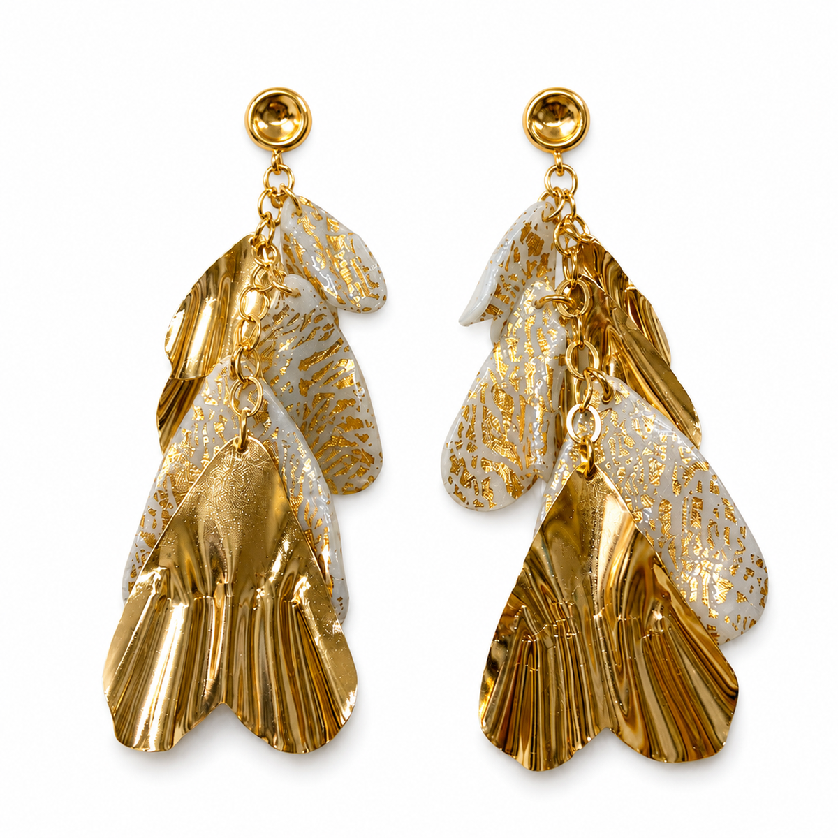ARETES JACARANDA REAL