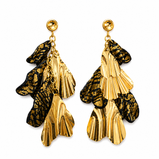 ARETES JACARANDA REAL