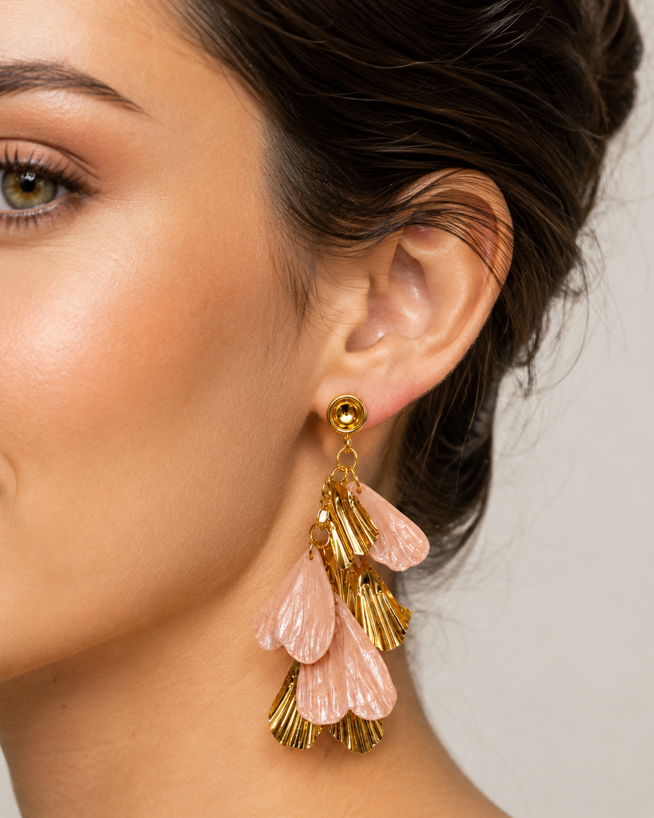 ARETES JACARANDA REAL