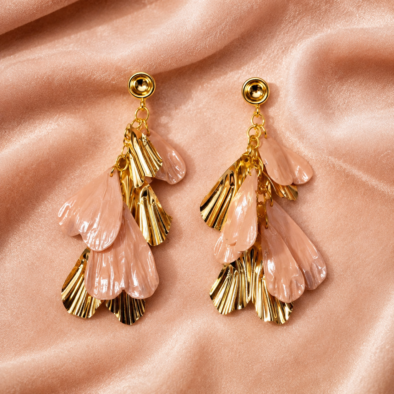 ARETES JACARANDA REAL