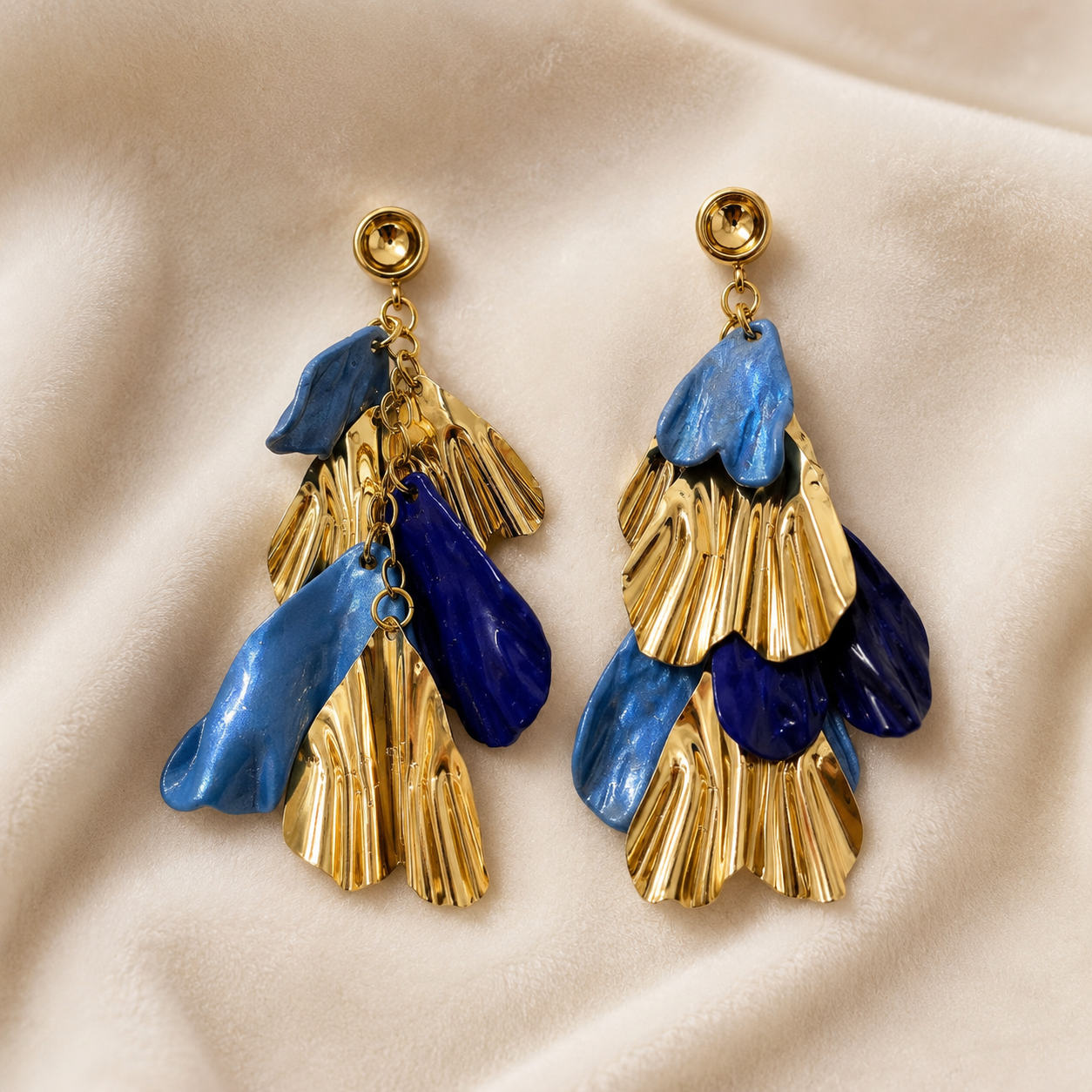 ARETES JACARANDA REAL