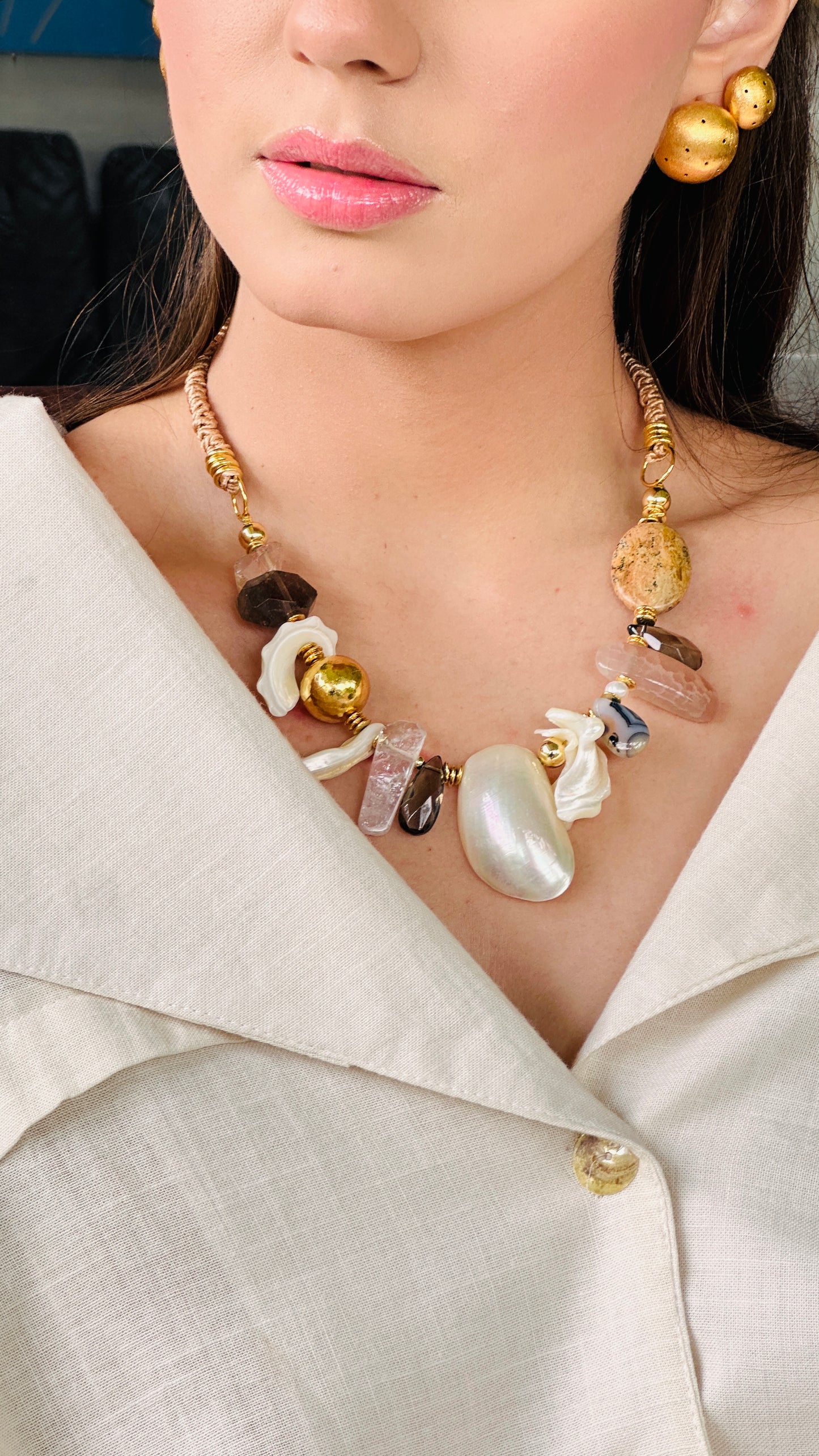 Collar CARACOLA