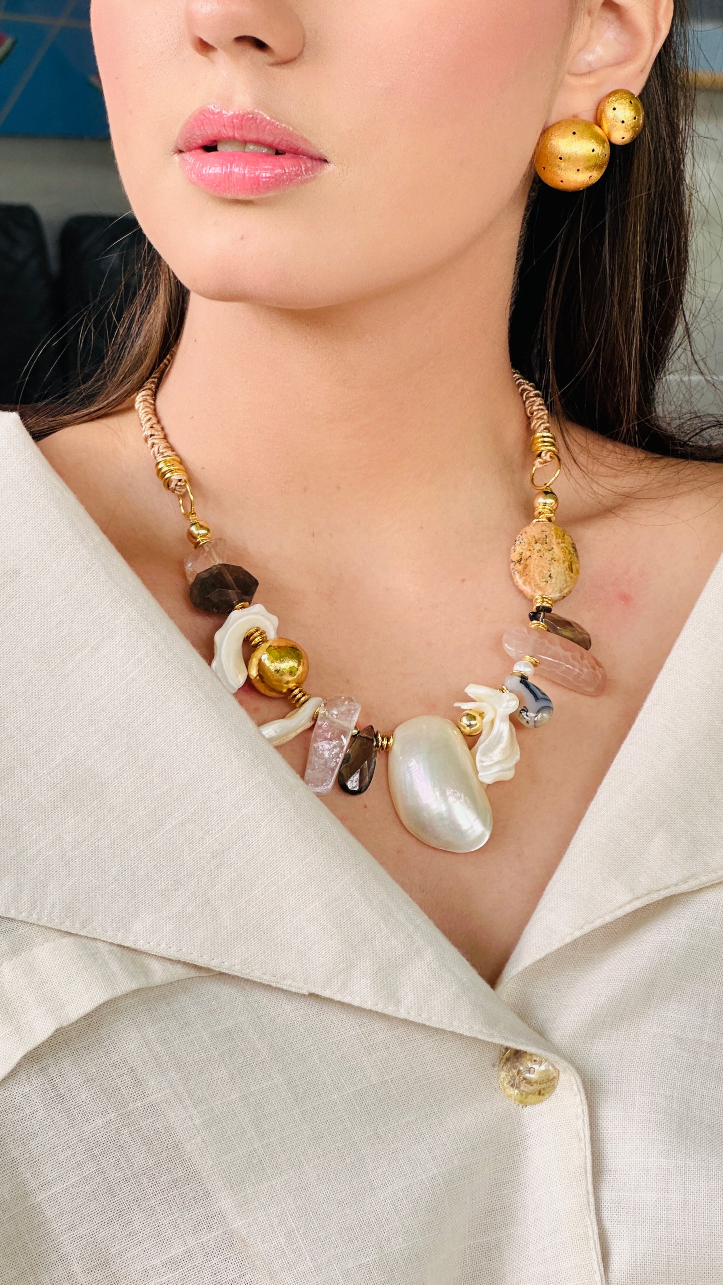 Collar CARACOLA