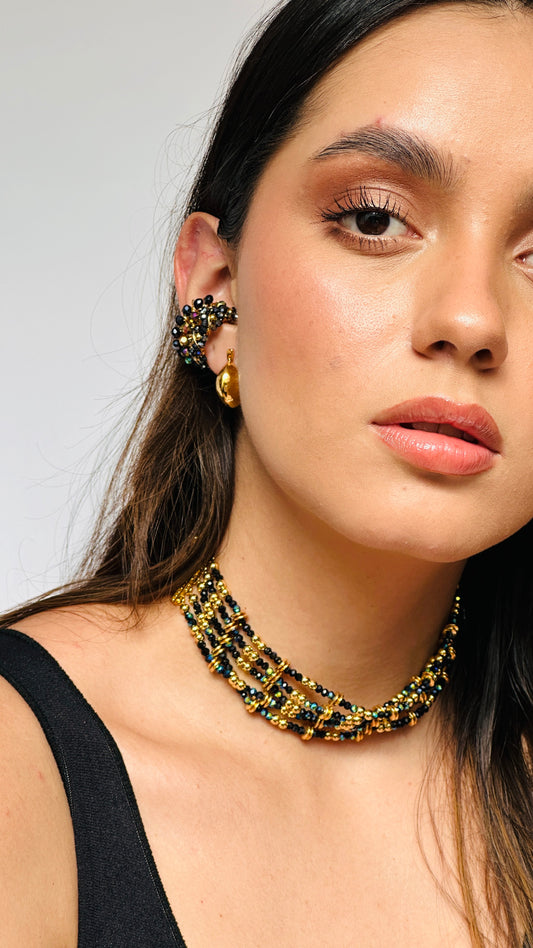 Choker MAKEDA MURANO