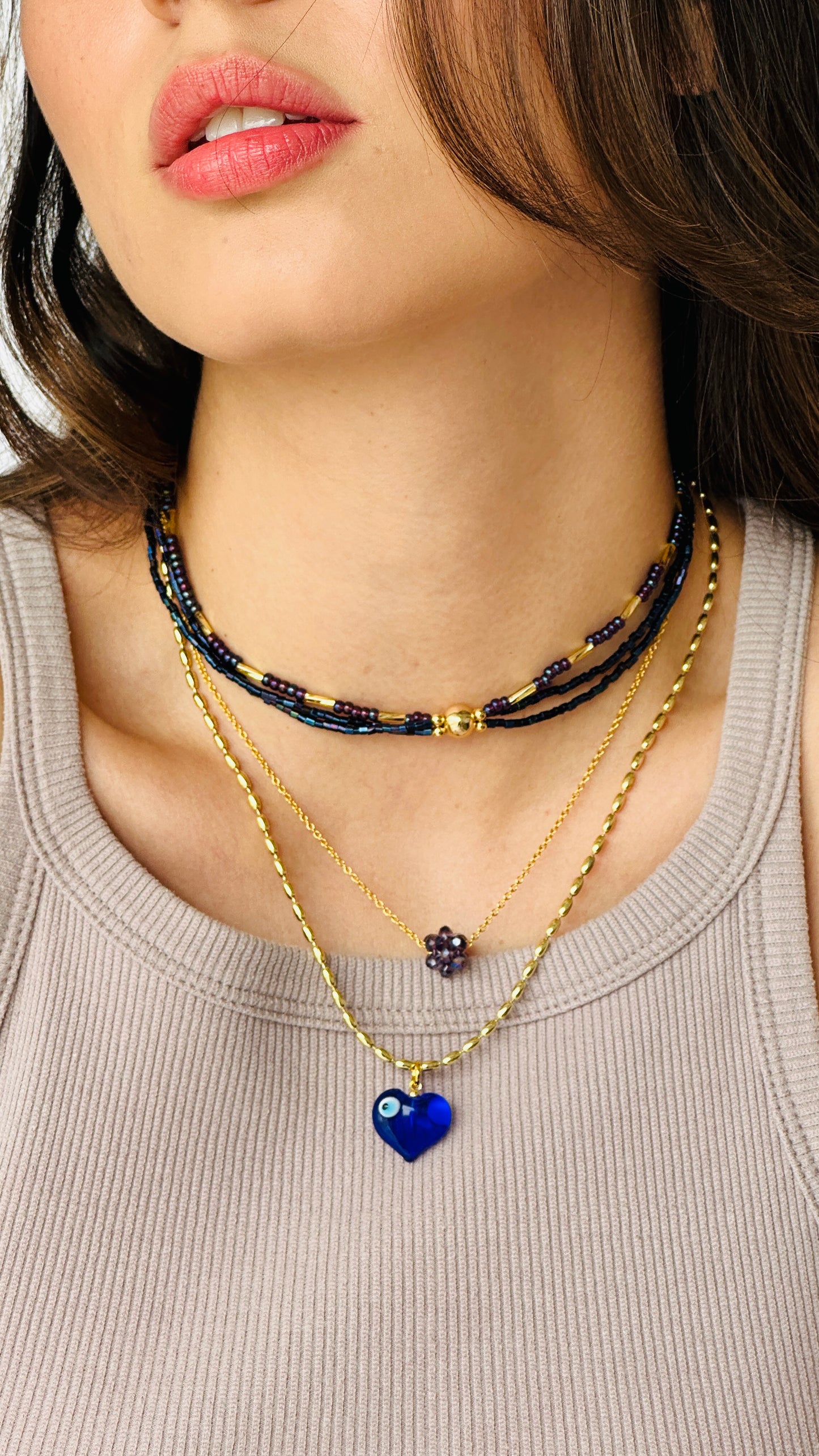 Choker TRIO AMAIA