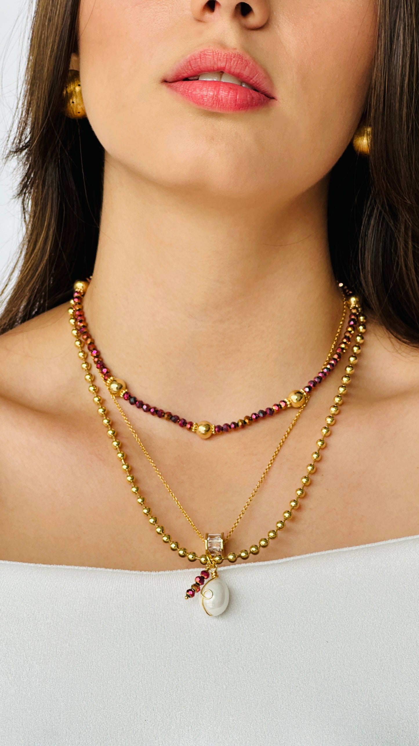 Choker TRIO ELY